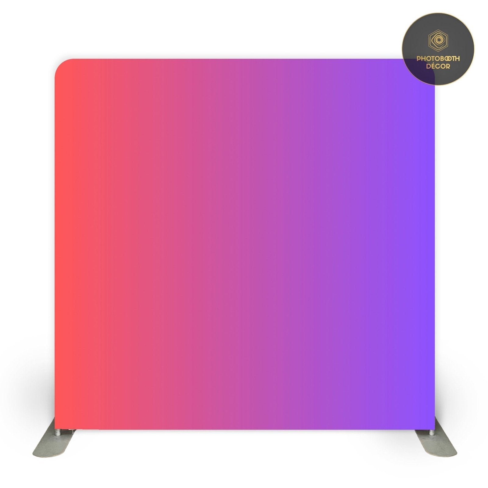 Gradients - Amethyst Sunset - Photobooth Décor