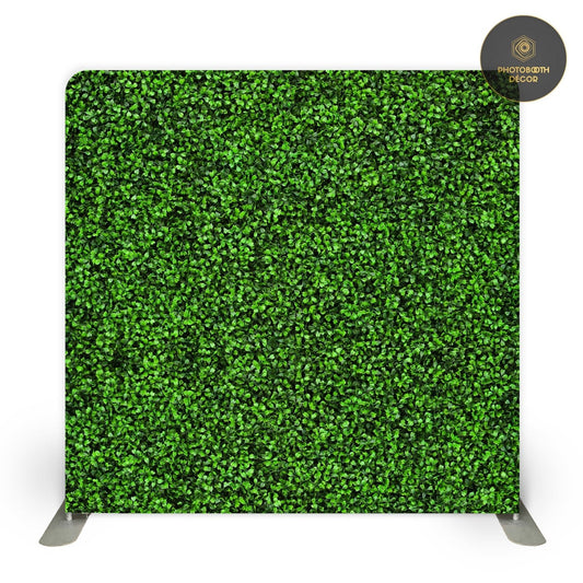 Green Collection Leaflet Enclave Backdrop