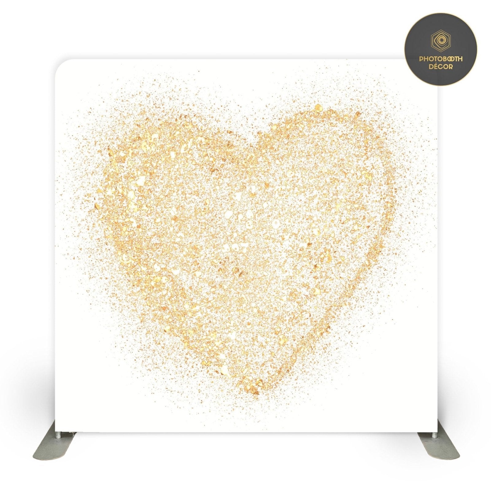 Hearts Collection - Golden Euphoria - Photobooth Décor
