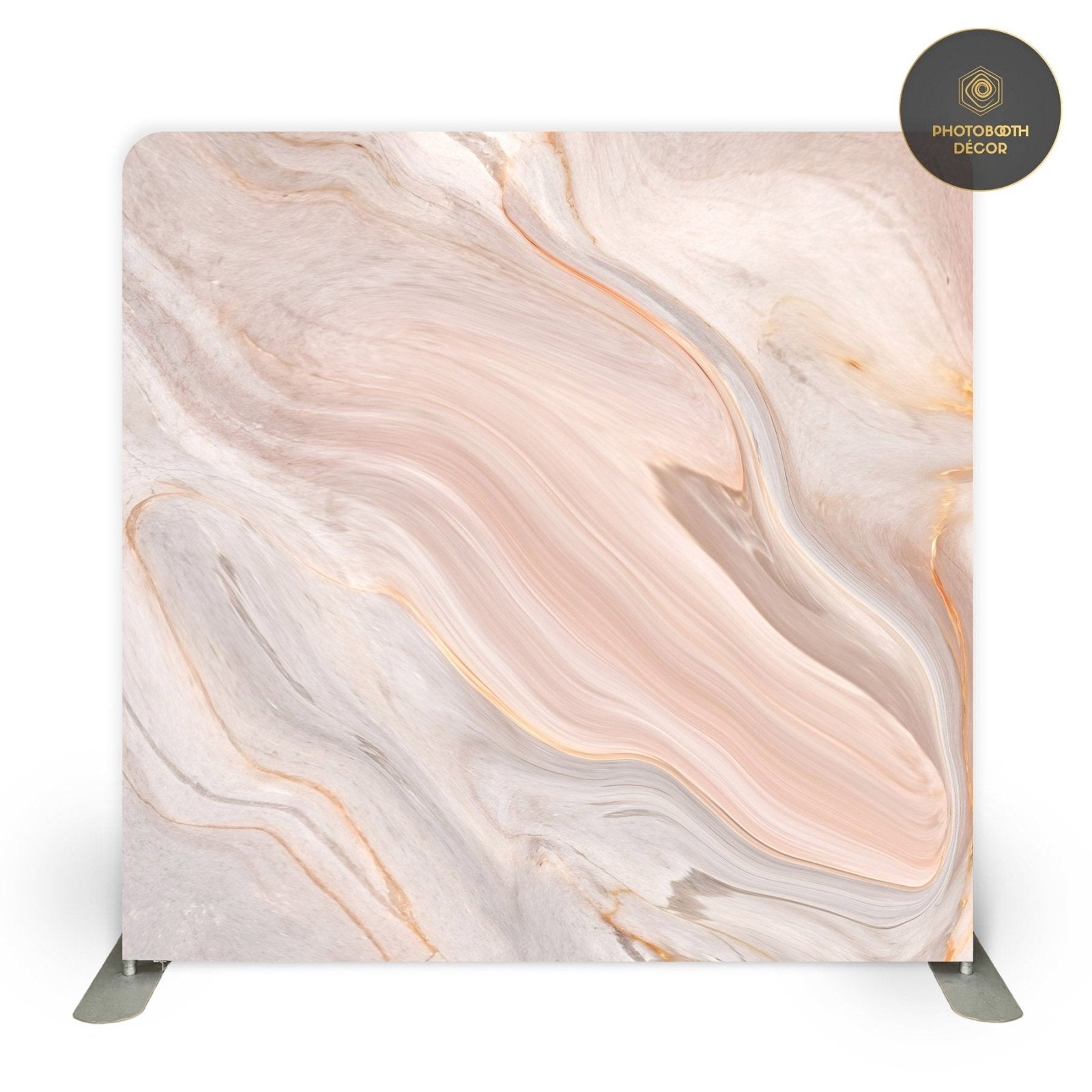 Marble Collection - Cloud Stone - Photobooth Décor