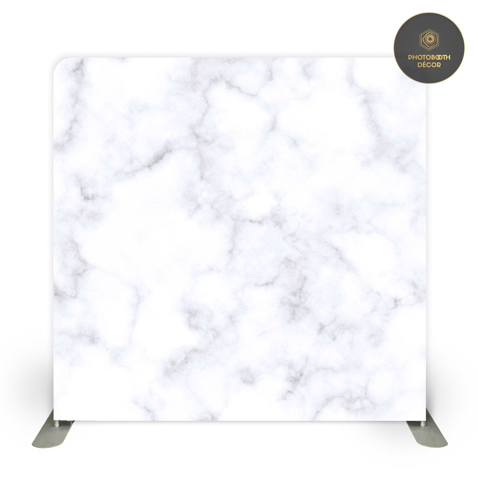 Marble Collection - Cloudstone Elegance - Photobooth Décor