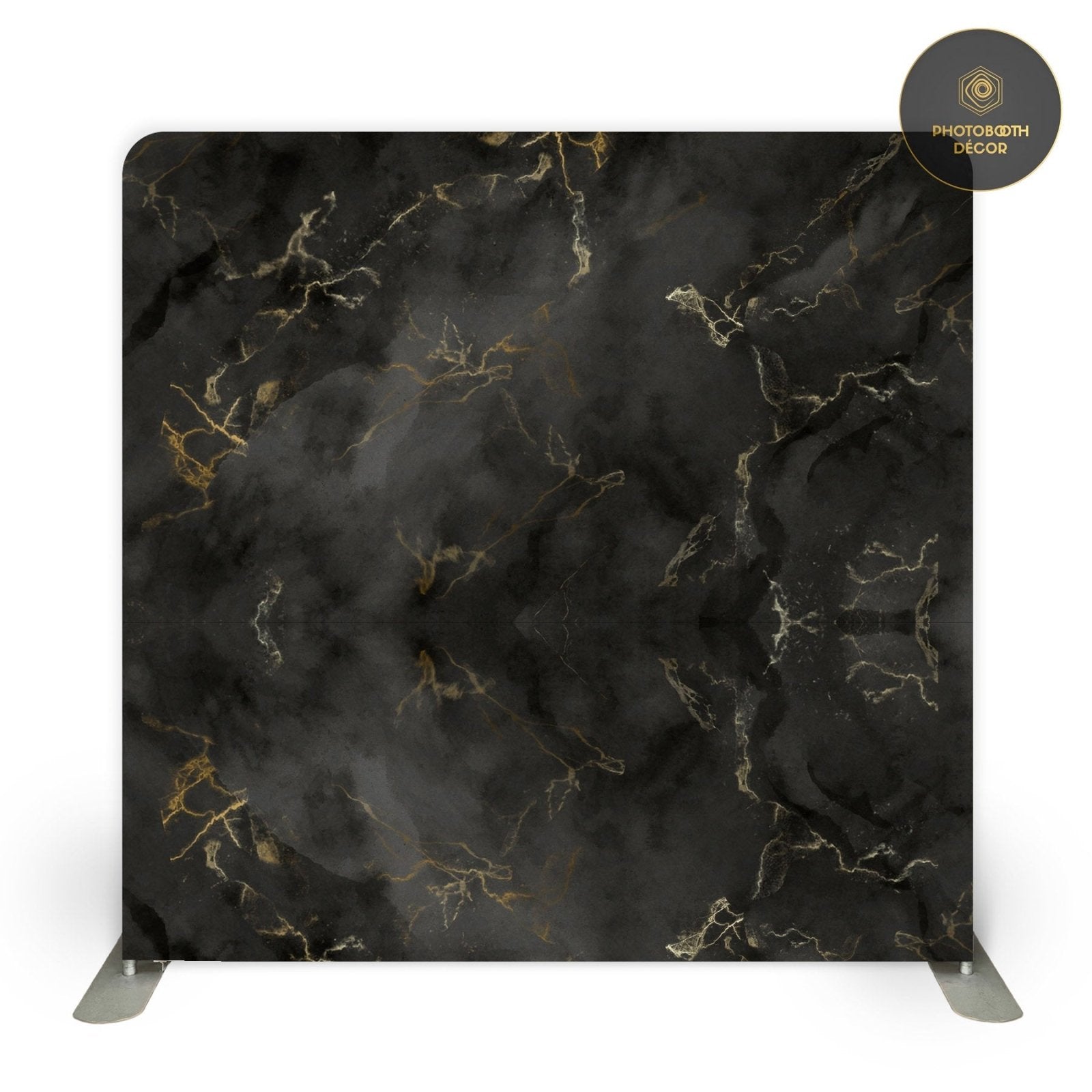 Marble Collection - Golden Lines Elegance - Photobooth Décor