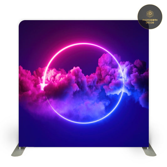 Colección Neón - Fondo de paisaje onírico