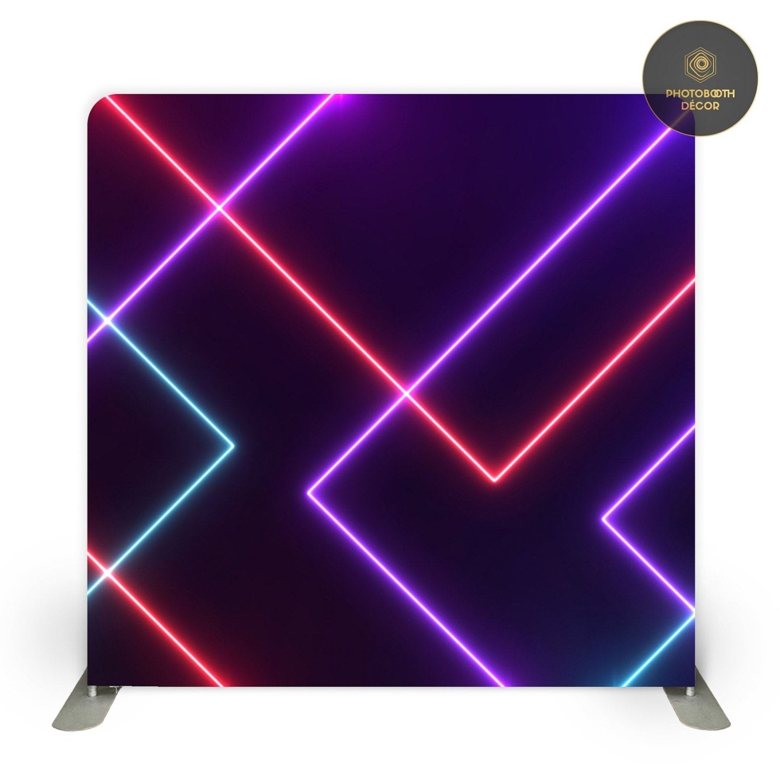Neon Backdrop Kit Neon Photo Booth Backdrops – Photobooth Décor