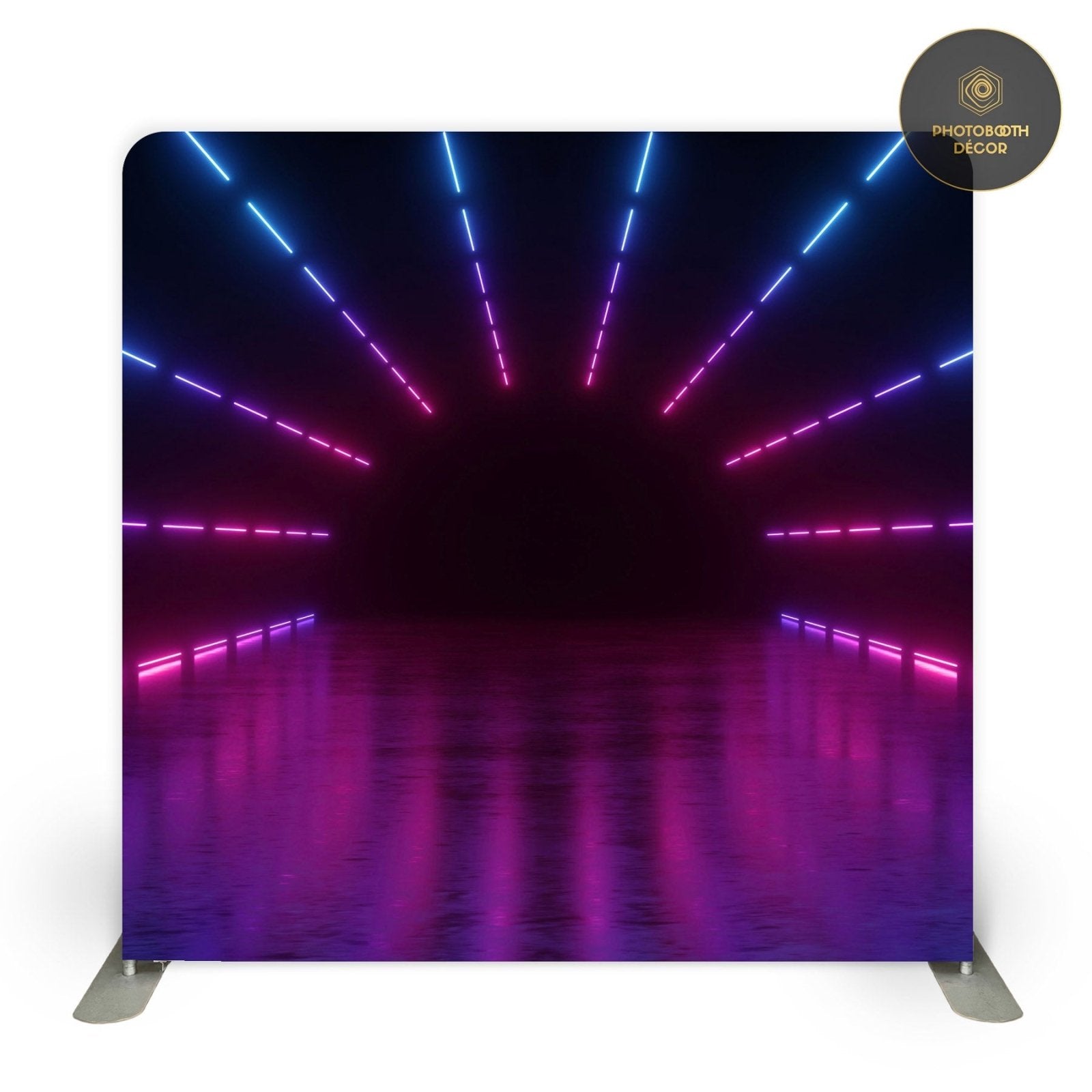 Neon Backdrop Kit Neon Photo Booth Backdrops – Photobooth Décor