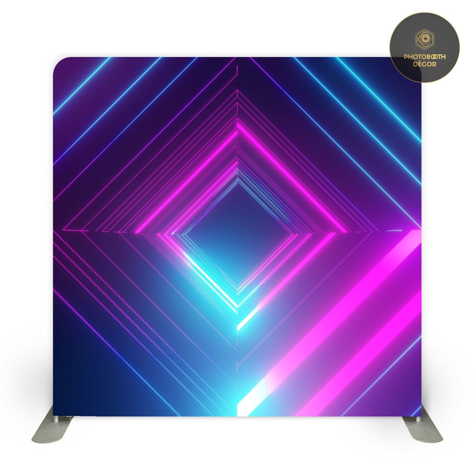 Neon Backdrop Kit Neon Photo Booth Backdrops – Photobooth Décor