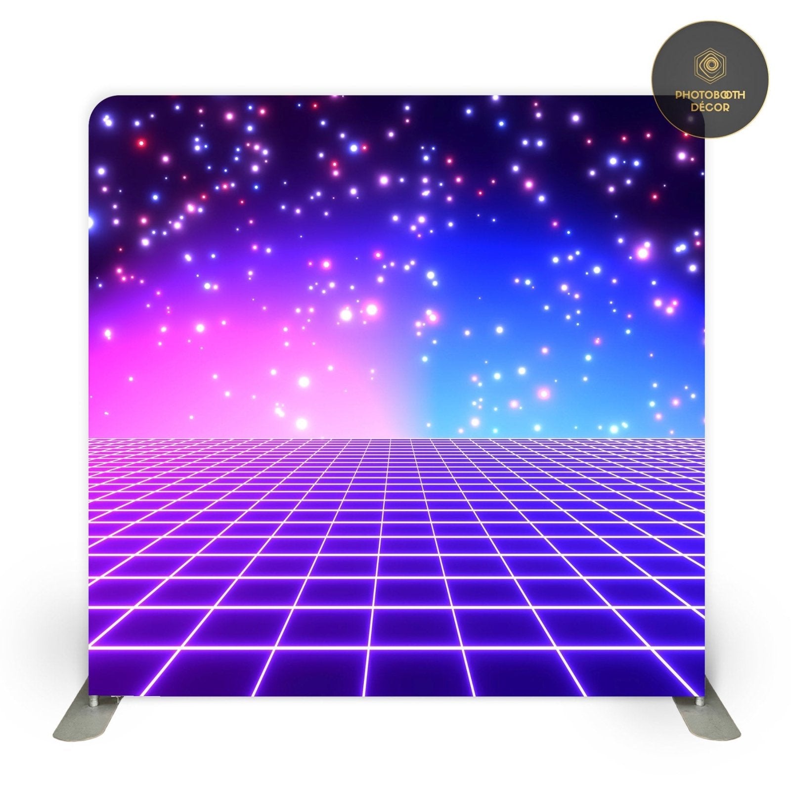 Neon Backdrop Kit Neon Collection - Vivid Dream | 8x8 Tension Fabric Backdrop ...