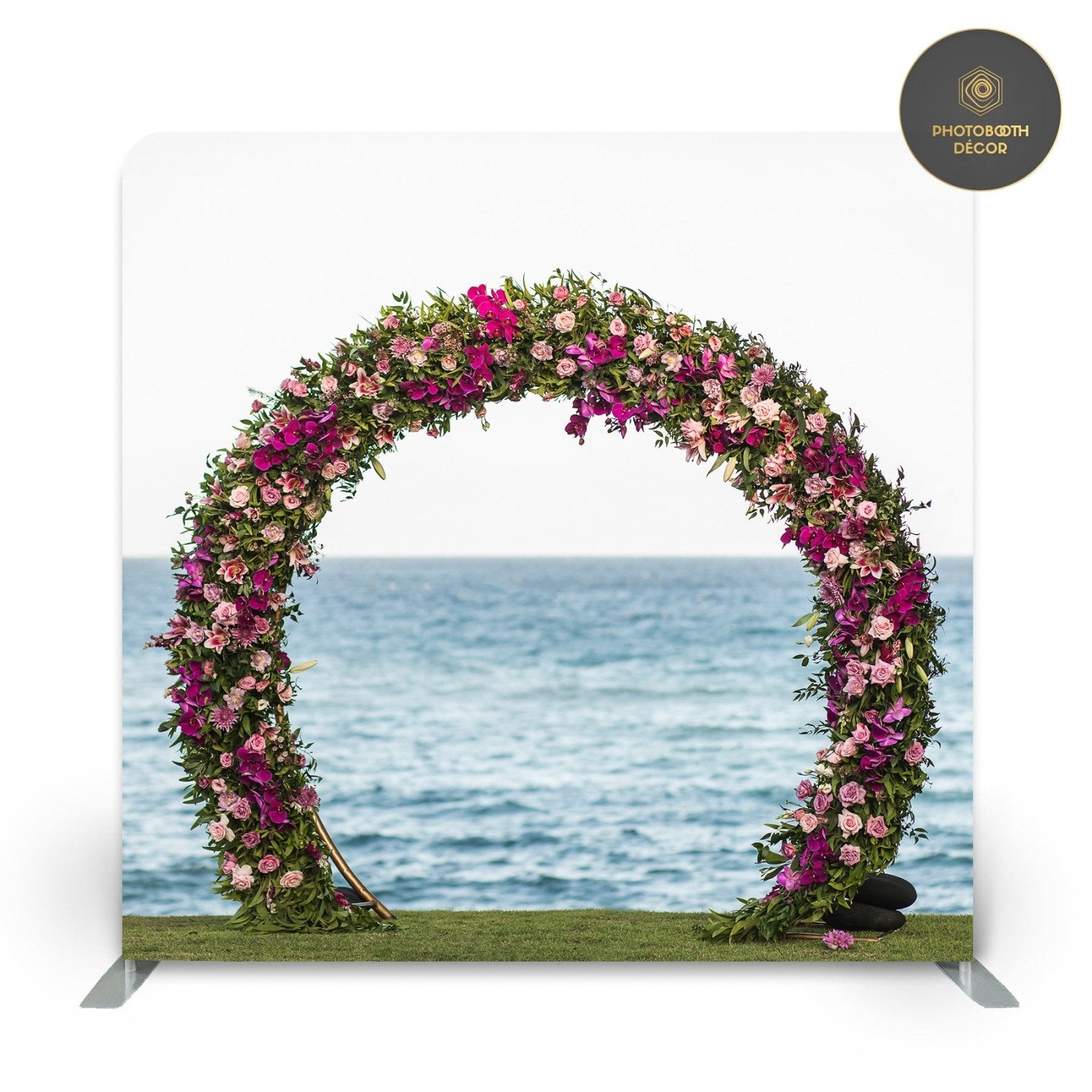 Ocean Roses Backdrop