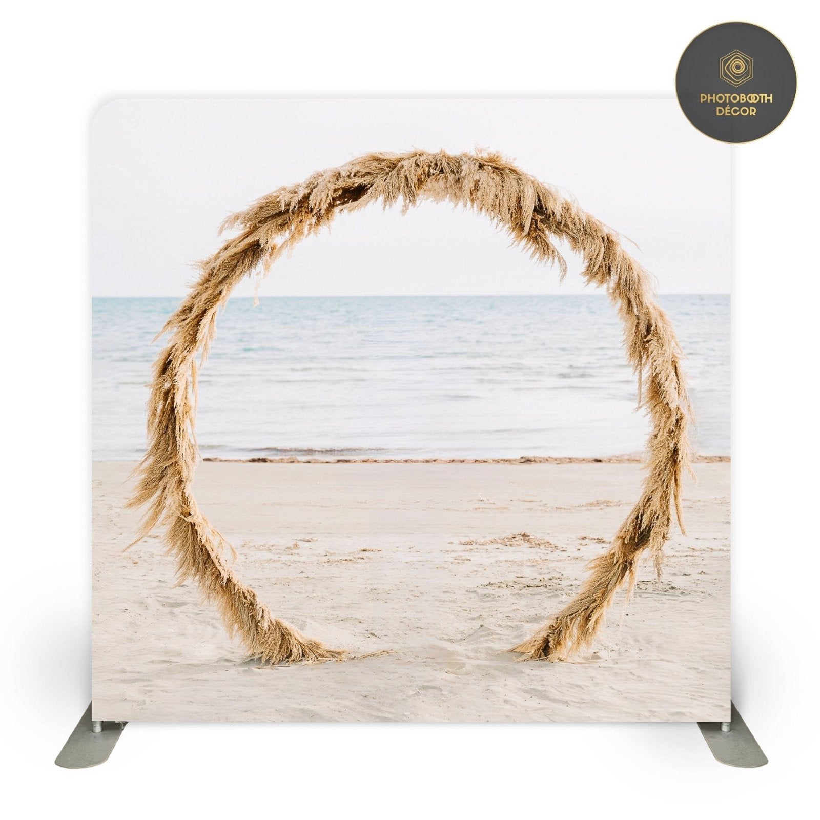 Outdoor Collection: Beach Wedding Backdrop