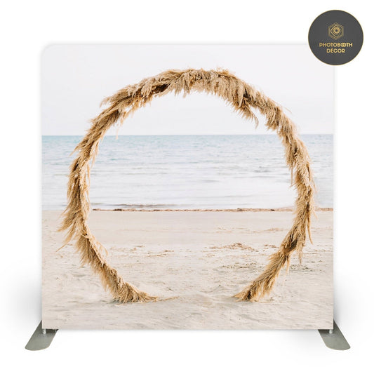 Beach Wedding Backdrop