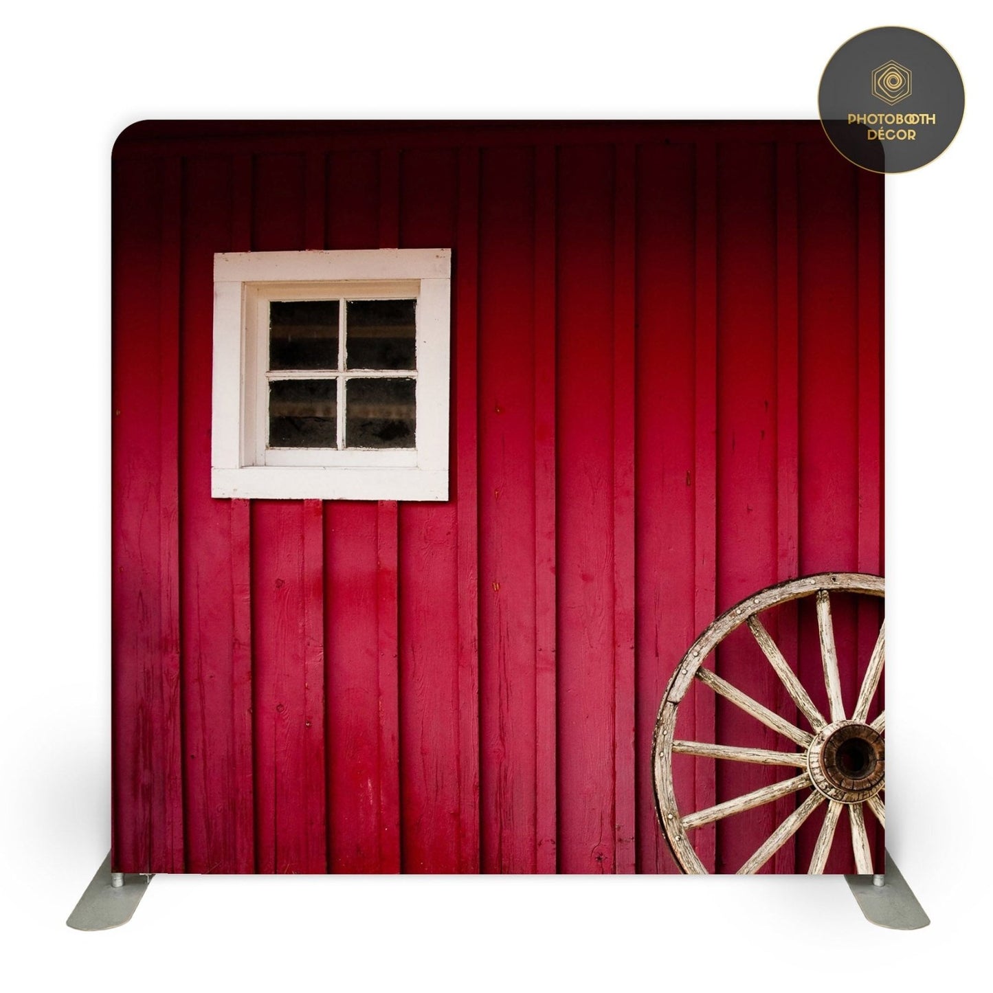 Outdoor Collection - Rustic Red - Photobooth Décor