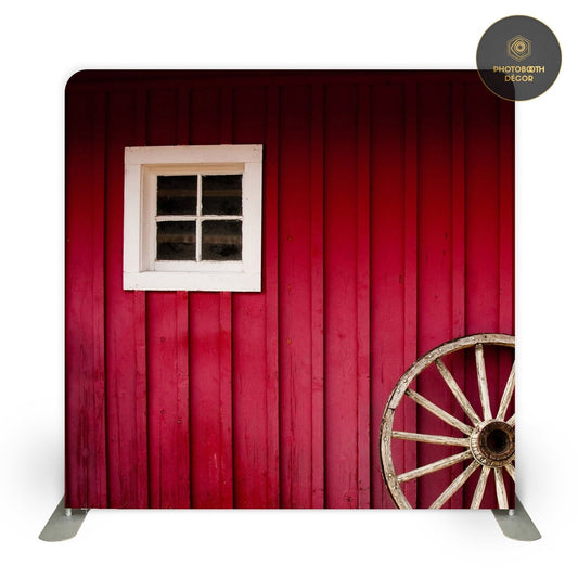 Outdoor Collection - Rustic Red - Photobooth Décor