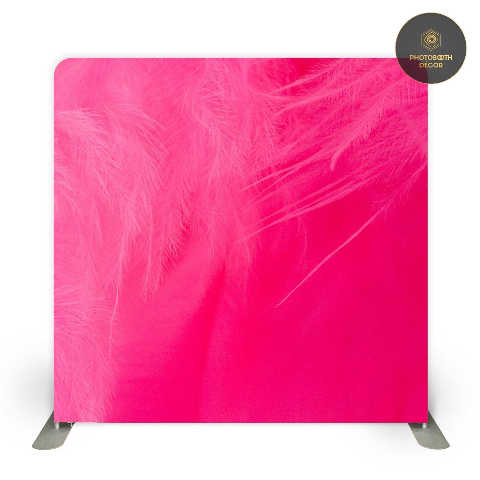 Pink Collection - Feathered Blush - Photobooth Décor