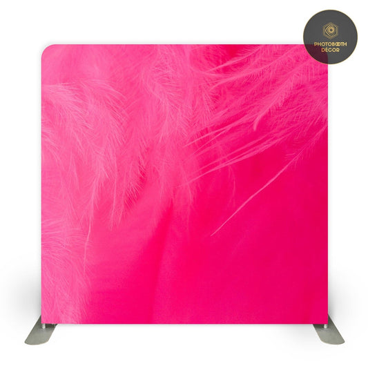 Pink Collection - Feathered Blush - Photobooth Décor