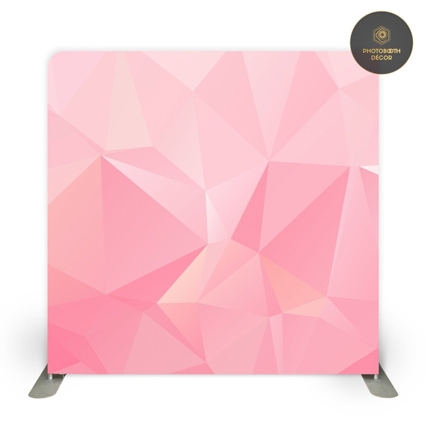 Pink Collection - Pink Diamond Prism - Photobooth Décor