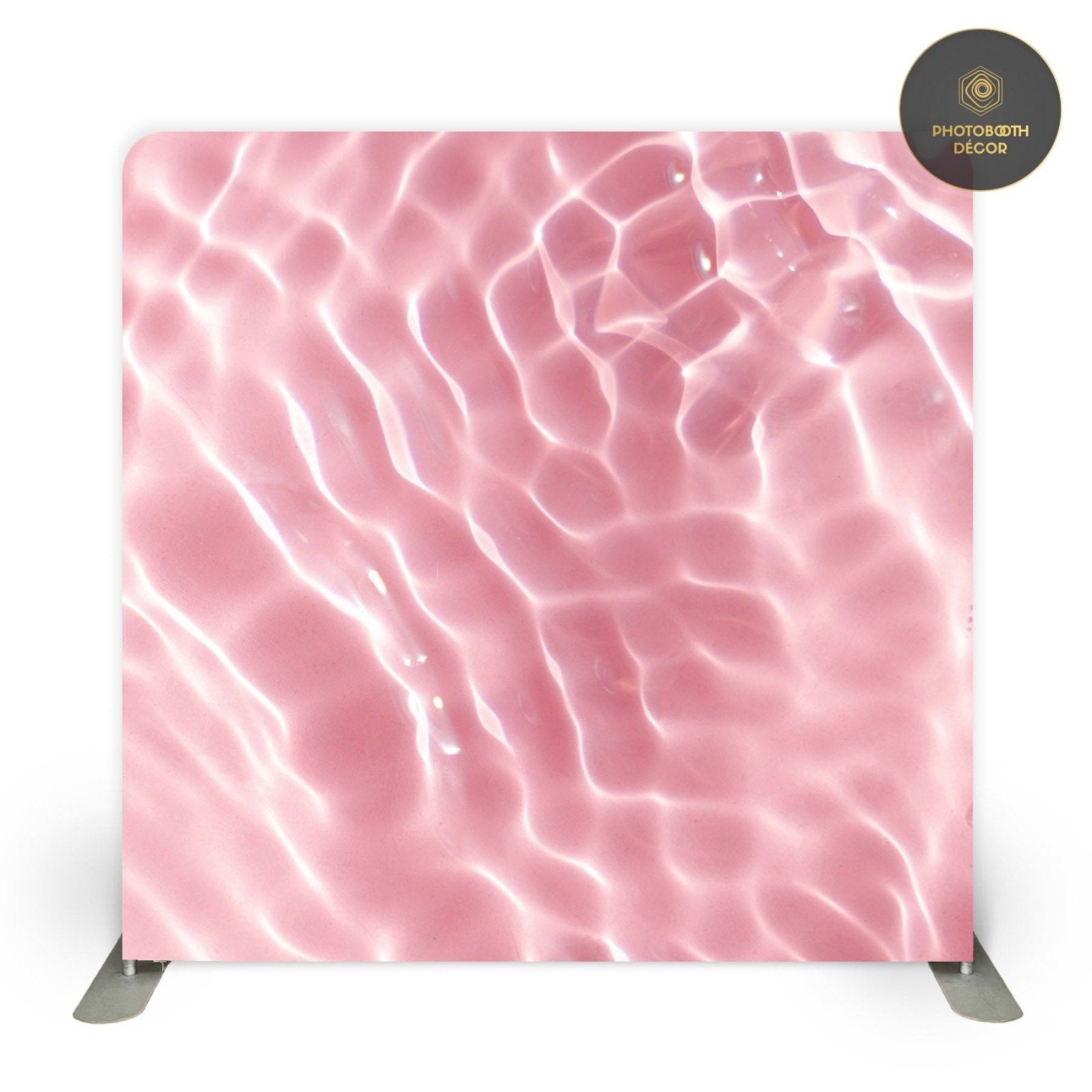 Pink Rip Button Backdrop Pink Collection - Ripple Blush | 8x8 Tension Fabric Backdrop ...