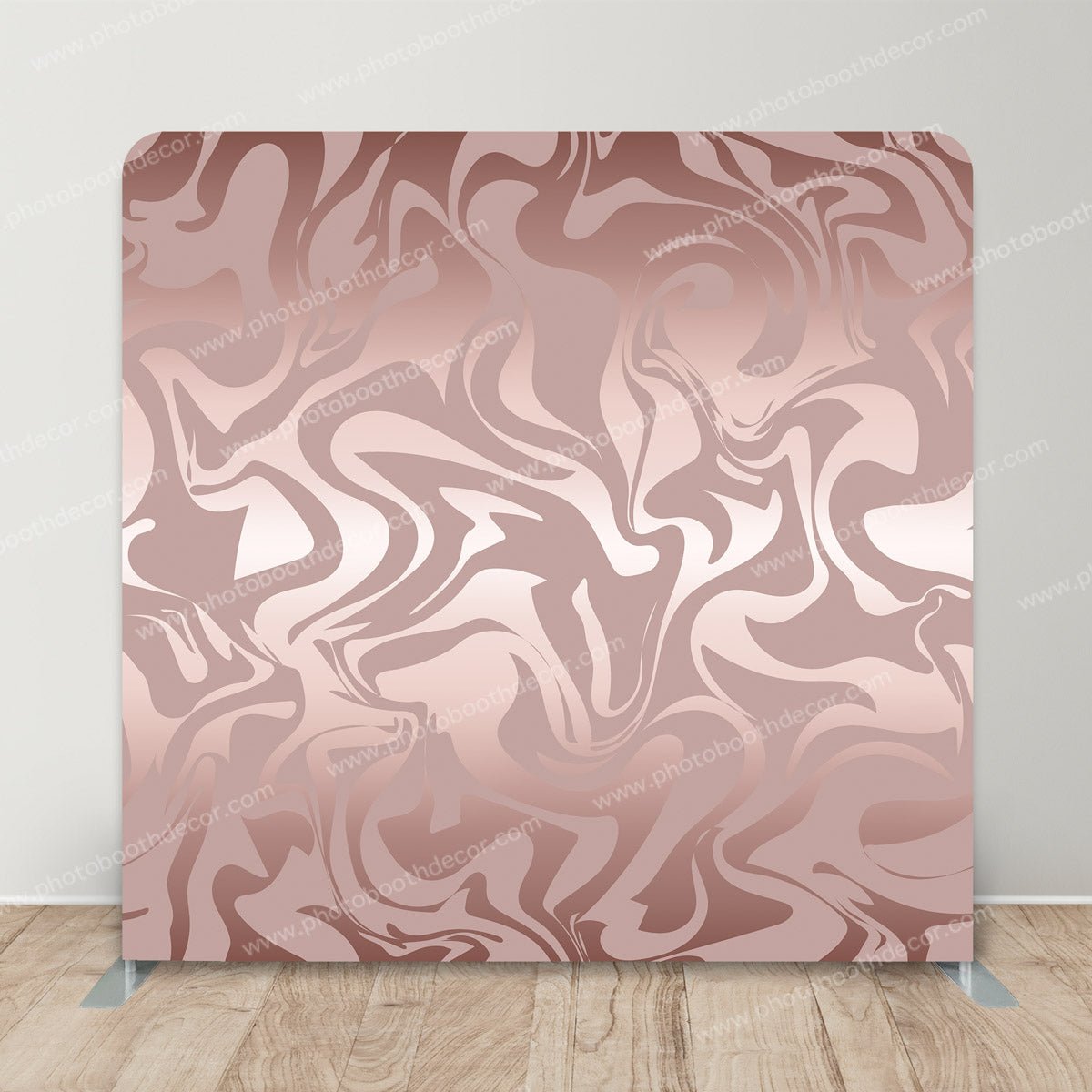 Rose Gold Collection - Liquid Gold Rush - photoboothdecor