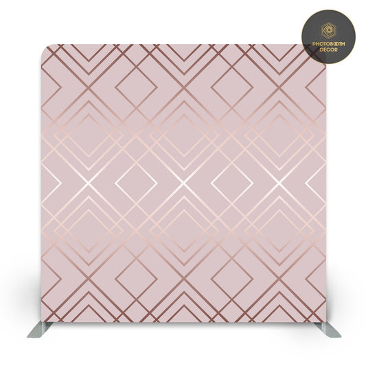 Rose Gold Collection - Luxe Lattice - Photobooth Décor