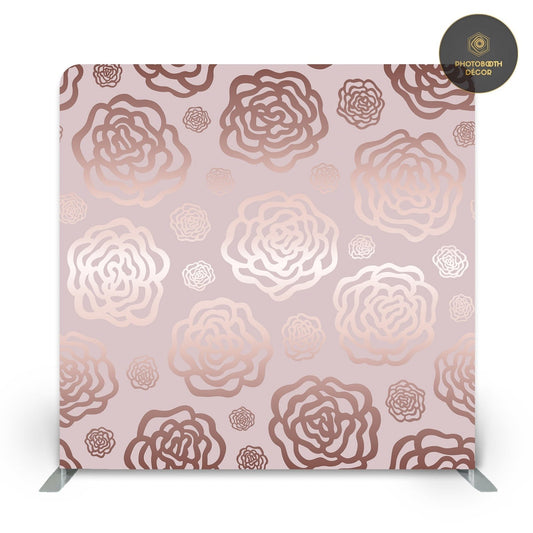Rose Gold Collection - Petal Perfection - Photobooth Décor