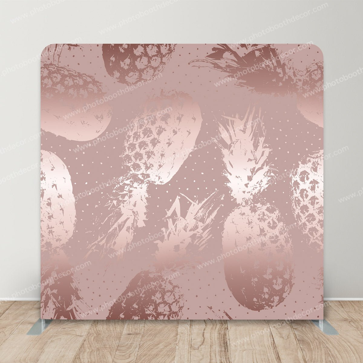 Rose Gold Collection - Pineapple Paradise - photoboothdecor