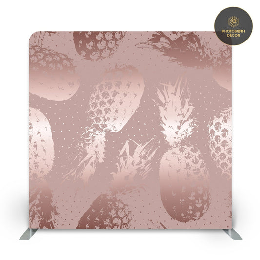 Rose Gold Collection - Pineapple Paradise - Photobooth Décor