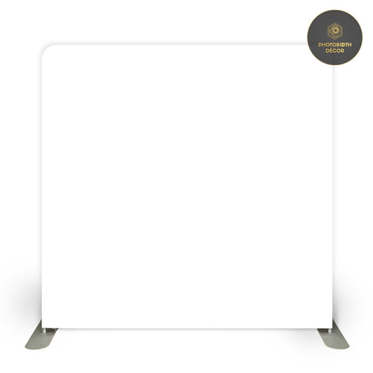 Solid - Pure White - Photobooth Décor