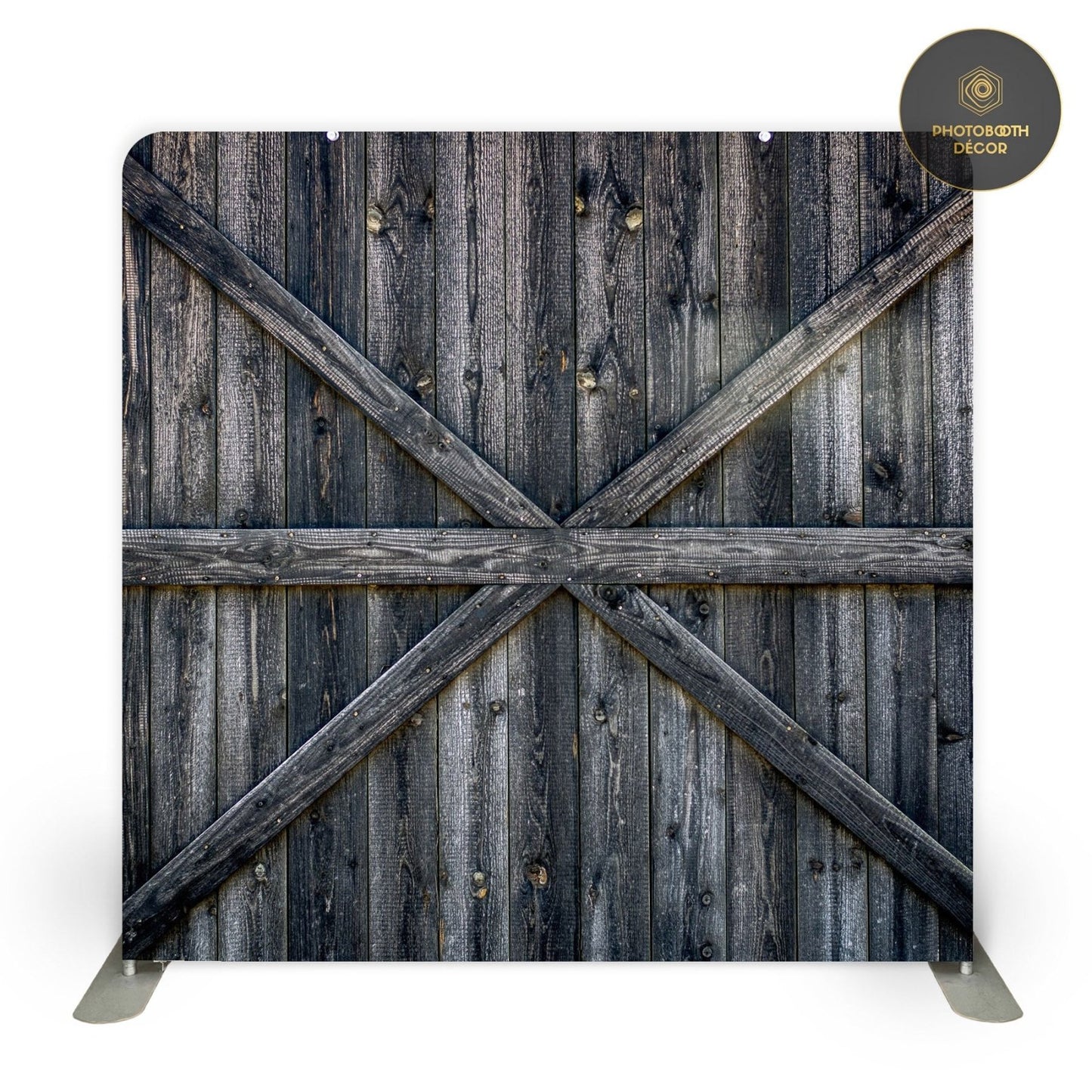 Wood Collection - Rustic Elegance - Photobooth Décor