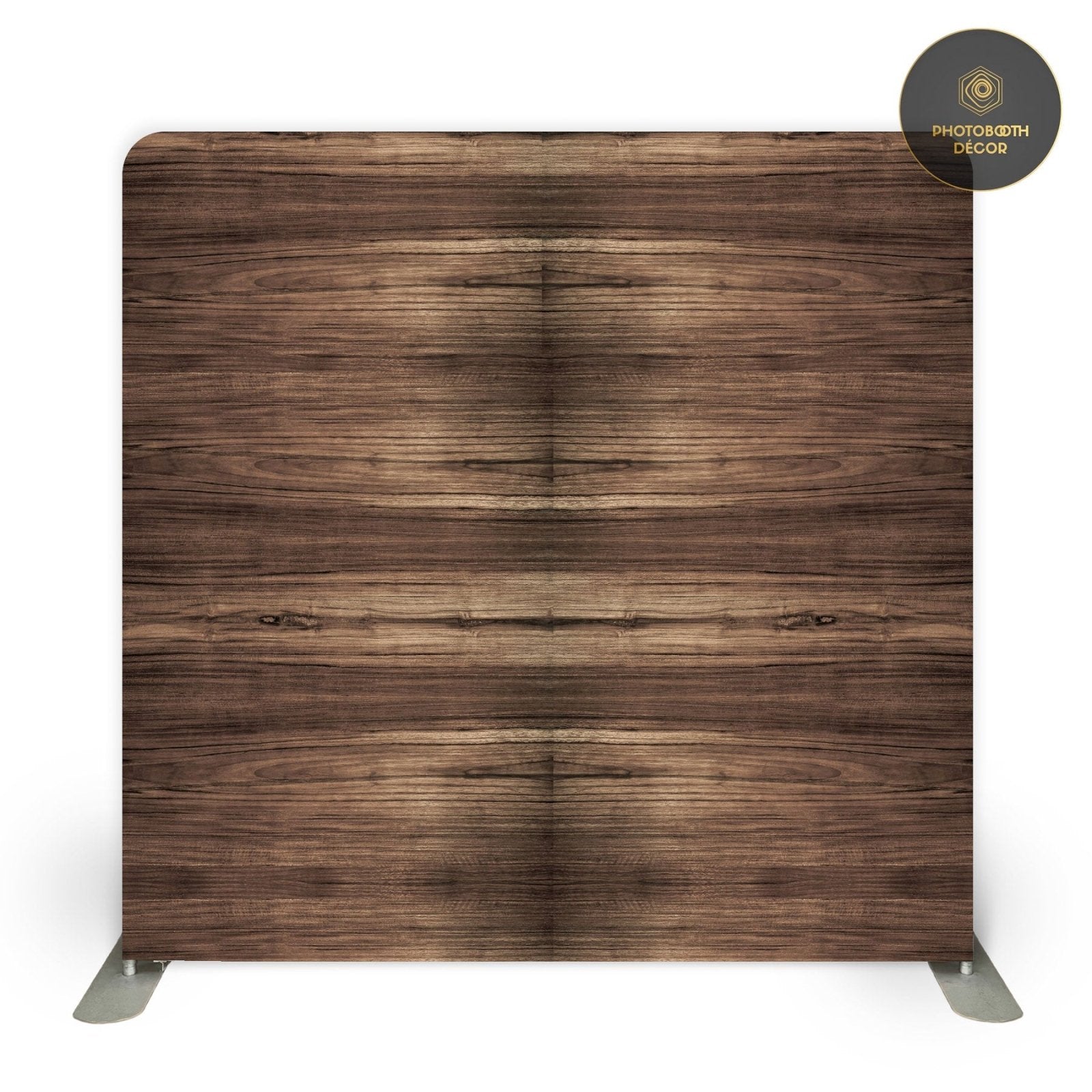 Wood Collection - Walnut Whispers - Photobooth Décor